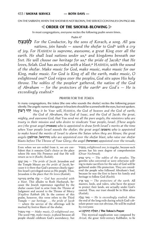 ArtScroll Machzor Rosh Hashanah & Yom Kippur-Hebrew English - 2 Volume Set -Sefard