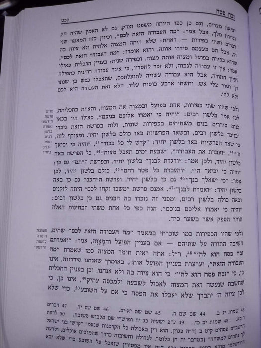 Haggadah Zevach Pesach -  הגדה של פסח אברבנאל – זבח פסח