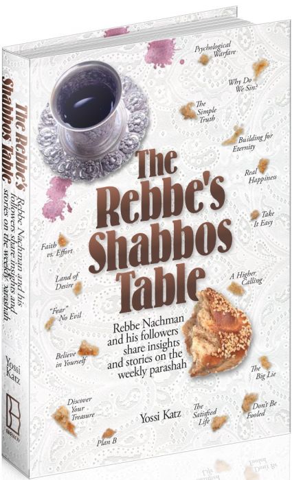 The Rebbe’s Shabbos Table