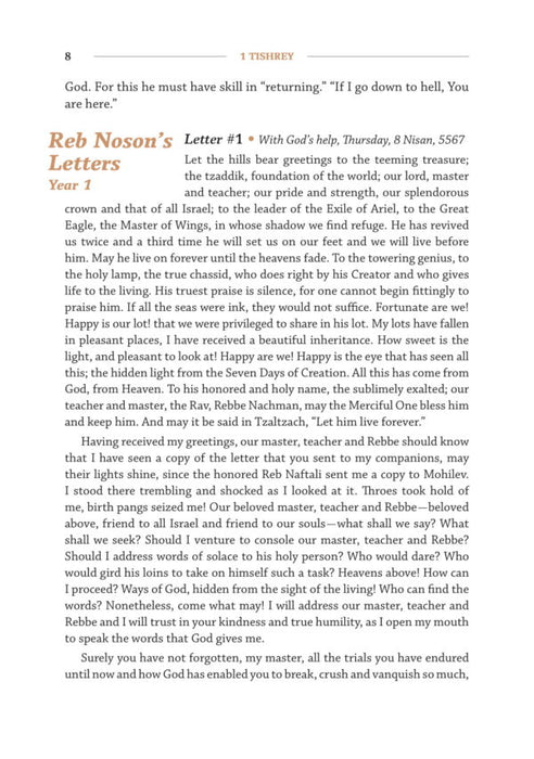 Day by Day: Chok Breslov – A Daily Dose of Rebbe Nachman
