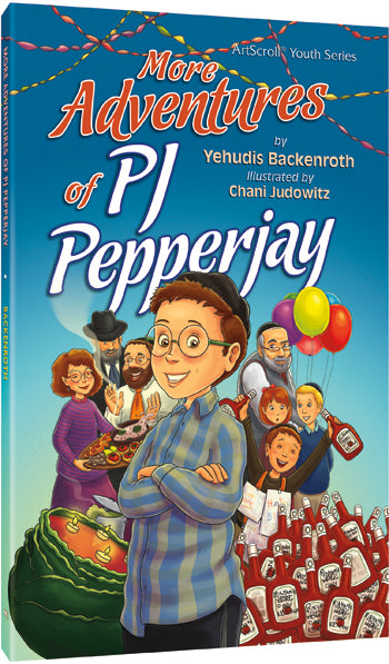 More Adventures of PJ Pepperjay (Softcover)