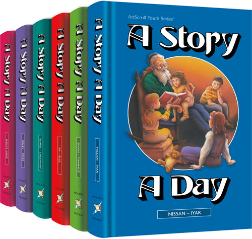 A Story A Day: 6 Volume Set - Full Set