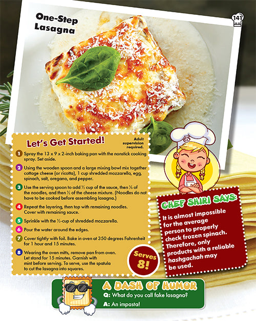 Kids Cooking With Chef Shiri -  Easy Recipes, Fun Facts, Torah Tidbits and More!