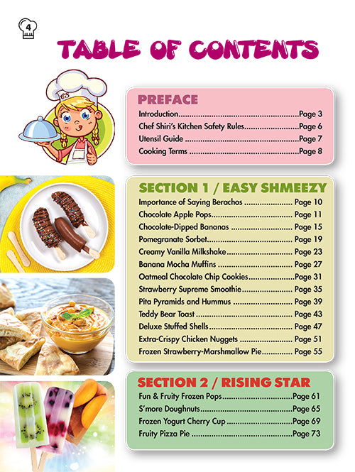 Kids Cooking With Chef Shiri -  Easy Recipes, Fun Facts, Torah Tidbits and More!