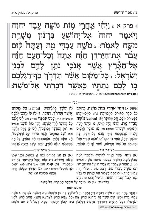 Neviim - Chinuch Tiferes Rus Volume 1: Yehoshua / Shoftim נביאים ראשונים חינוך תפרתם רות יהושע שופטים