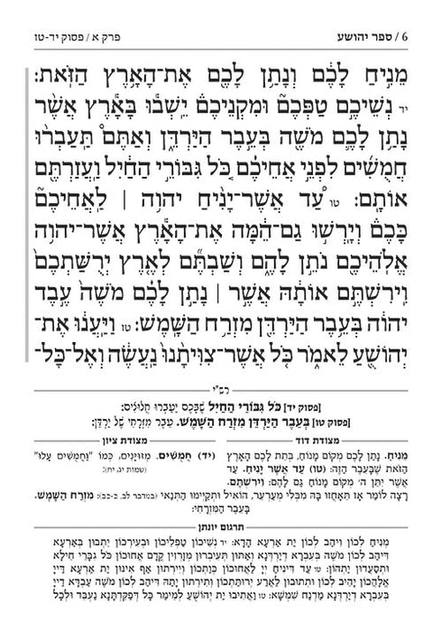 Neviim - Chinuch Tiferes Rus Volume 1: Yehoshua / Shoftim נביאים ראשונים חינוך תפרתם רות יהושע שופטים