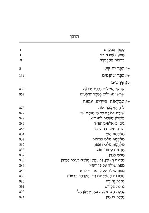 Copy of Neviim - Chinuch Tiferes Rus Volume 1: Yehoshua / Shoftim נביאים ראשונים חינוך תפרתם רות יהושע שופטים