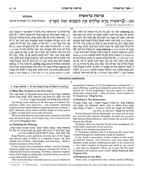The Milstein Edition Chumash with the Teachings of the Talmud - Sefer Bamidbar