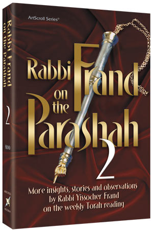 Rabbi Frand On the Parashah Volume 3