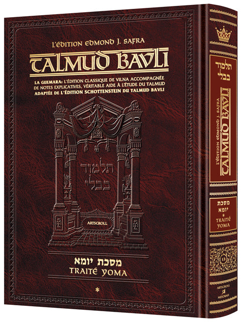 Edmond J. Safra - French Ed Talmud - Yoma Vol 1 (2a-46b)