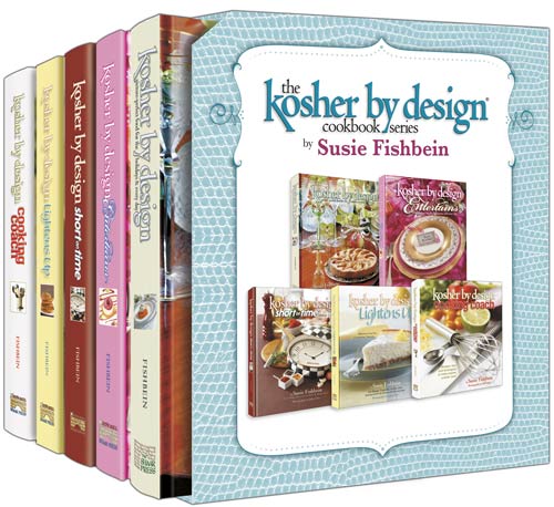 Kosher by Design Cookbook Series - 5 Volume - Full Set