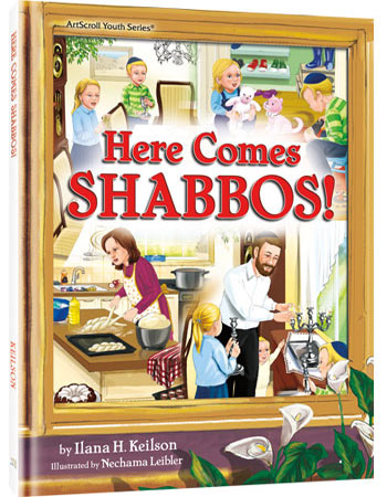 Here Comes Shabbos!