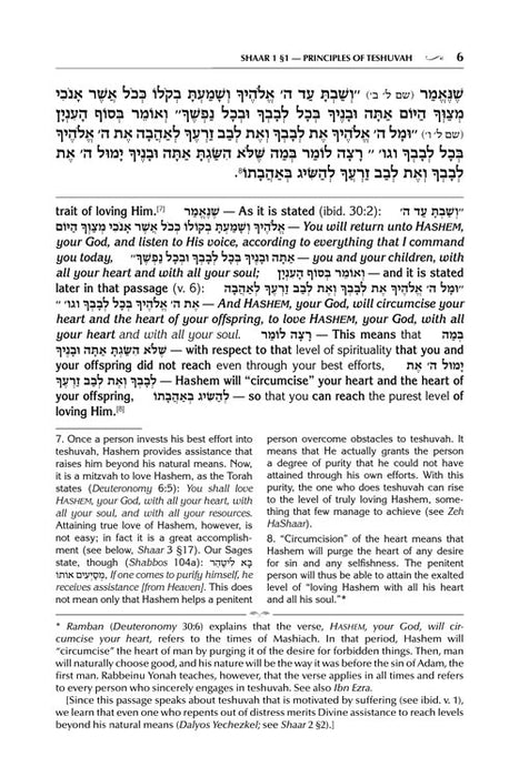 Shaarei Teshuvah – Jaffa Edition