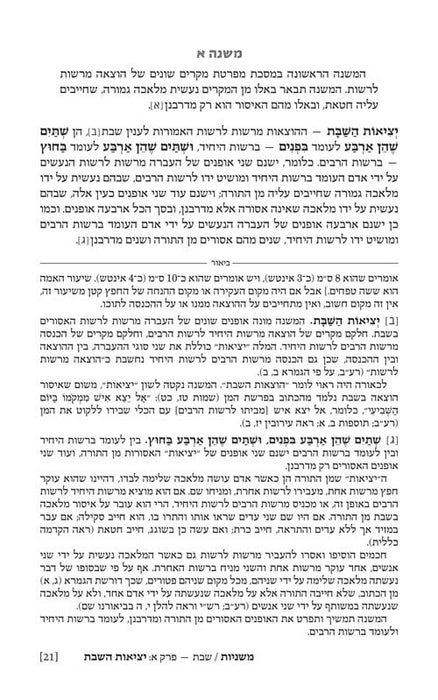 The Ryzman Edition Hebrew Mishnah Seder Tohoros 7 Volume Set