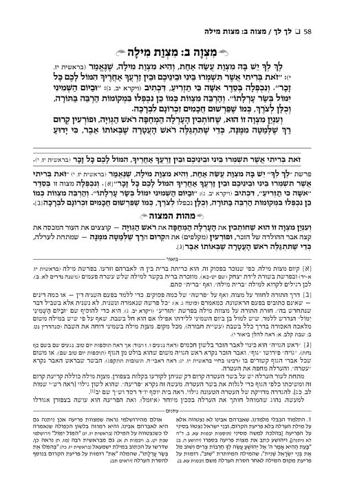 Hebrew Sefer HaChinuch Volume 1 - Zichron Asher Herzog Edition