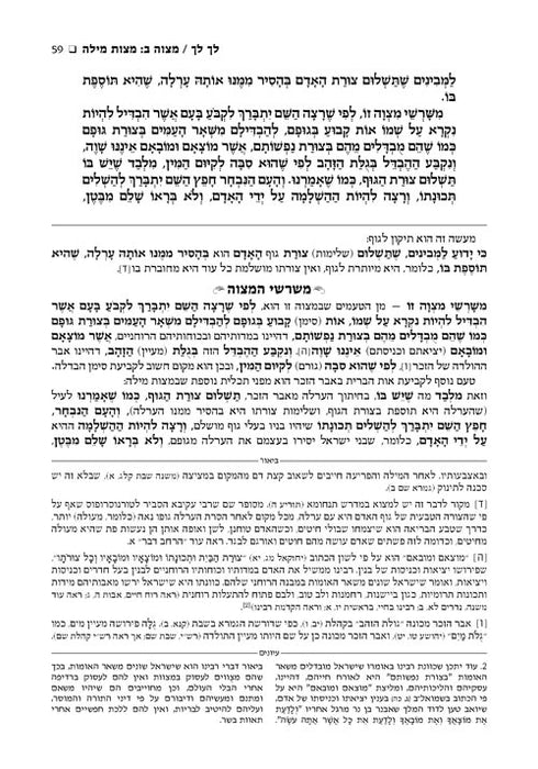 Hebrew Sefer HaChinuch Volume 3 - Zichron Asher Herzog Edition