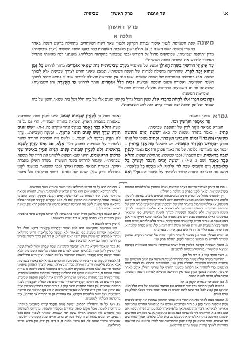 Schottenstein Talmud Yerushalmi - Hebrew Edition- תלמוד ירושלמי-שוטנשטיין -