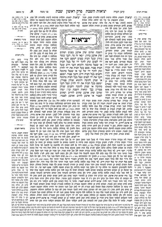 Full Size - Schottenstein Talmud Yerushalmi Hebrew Edition - Complete ...