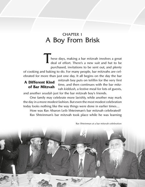 A Gadol In Our Time: Stories about Rav Aharon Leib Shteinman