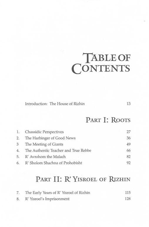 The House of Rizhin - Softcover