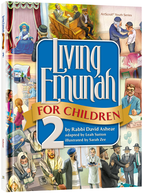 Living Emunah for Children - Vol. 2