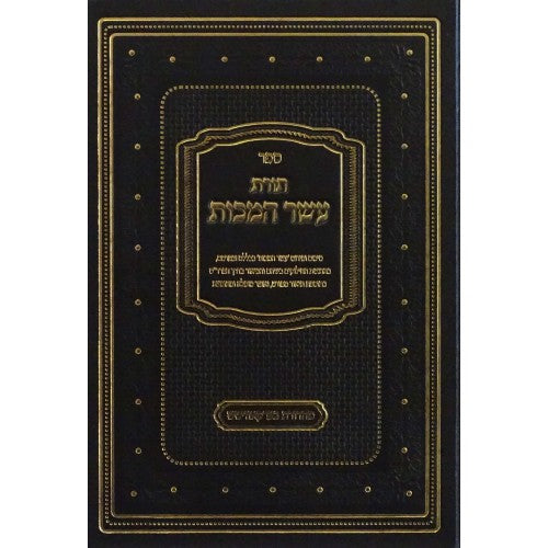 Sefer Toros Eser Hamakos - ספר תורת עשר המכות