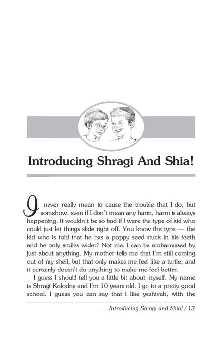 The Stupendous Adventures Of Shragi And Shia - Softcover