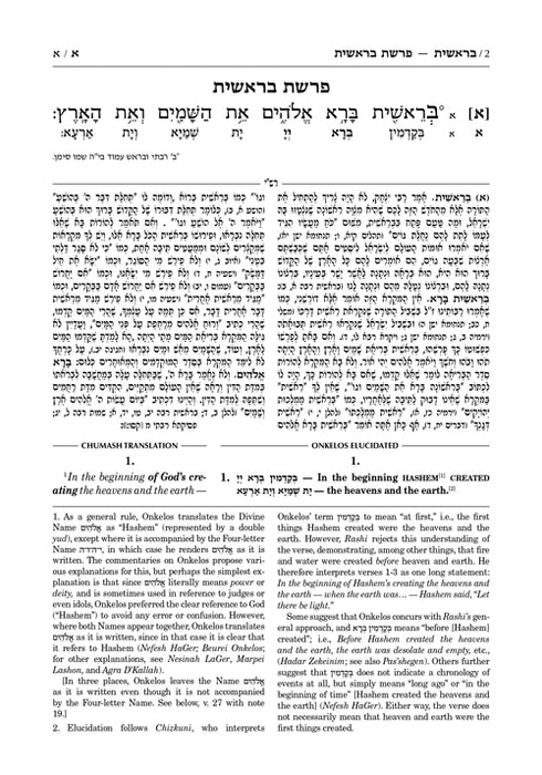 Zichron Meir Edition of Targum Onkelos - Bamidbar