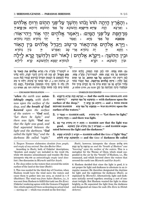 Zichron Meir Edition of Targum Onkelos - Shemos