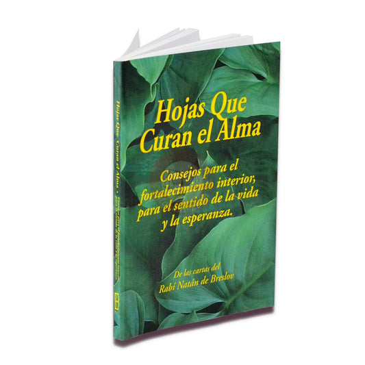 Healing Leaves (Spanish) - HOJAS QUE CURAN EL ALMA