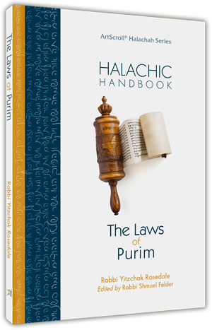Halachic Handbook: The Laws of Purim - Pocket Size (Softcover)
