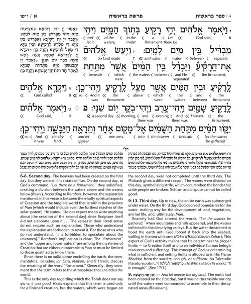Schottenstein Interlinear Complete Chumash - Travel Size - Ashkenaz