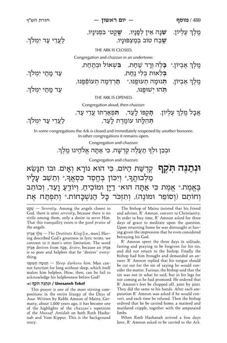 ArtScroll  Machzor -  5 Volume Set - Full Set  - Hebrew English - Yerushalayim Brown Leather  - Sefard - Full Size