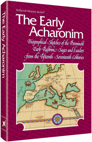 The Early Acharonim