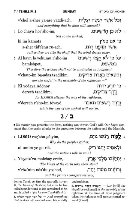 Tehillim: Transliterated Linear - Maroon Leather- Full Size