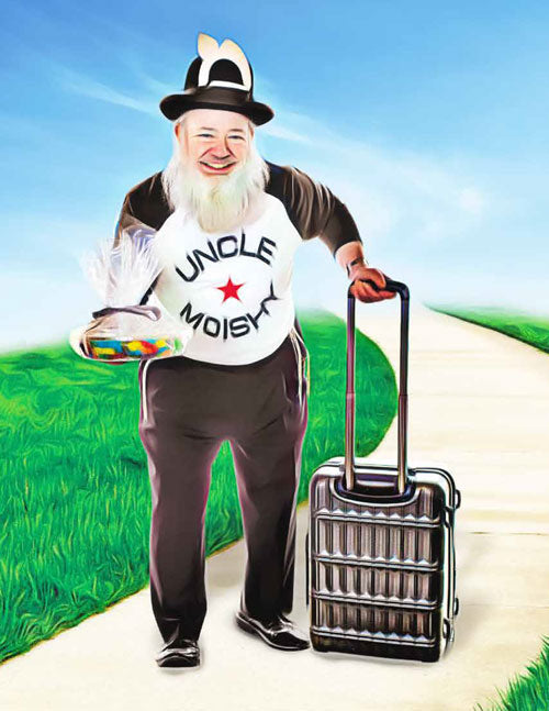 Uncle Moishy Book + USB + FREE Mitzvah Note Pad! [USB + Story Book]