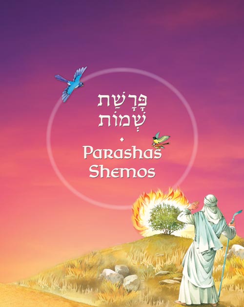 The Weekly Parashah – Sefer Shemos - An illustrated retelling of the Chumash with Midrash - Jaffa Family Edition