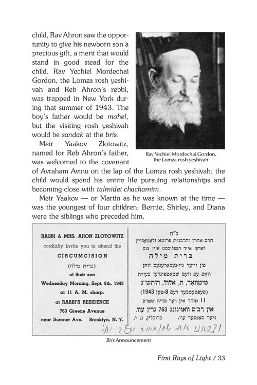 Rabbi Meir Zlotowitz