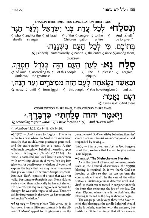 Schottenstein  Machzor Interlinear Yom Kippur -Hebrew English - Sefard - Maroon Leather - Pocket Size