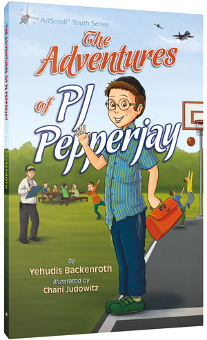 The Adventures of PJ Pepperjay - Softcover